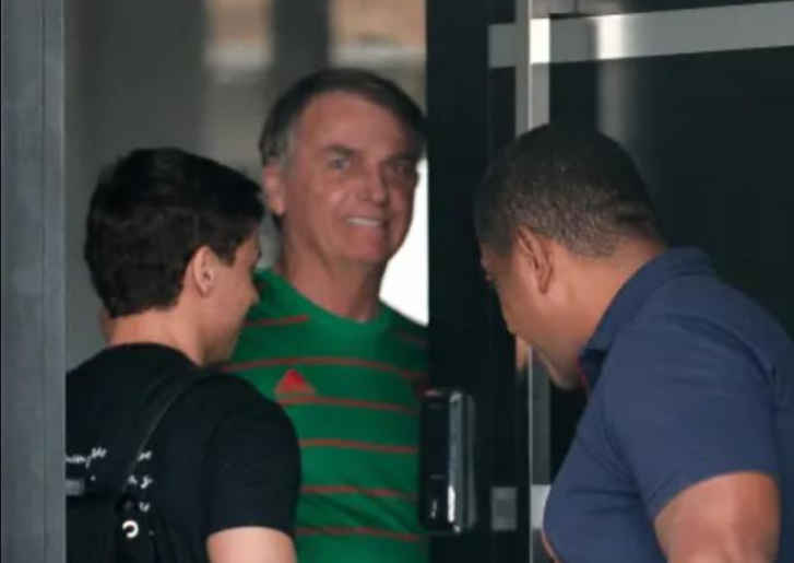 Bolsonaro detention news