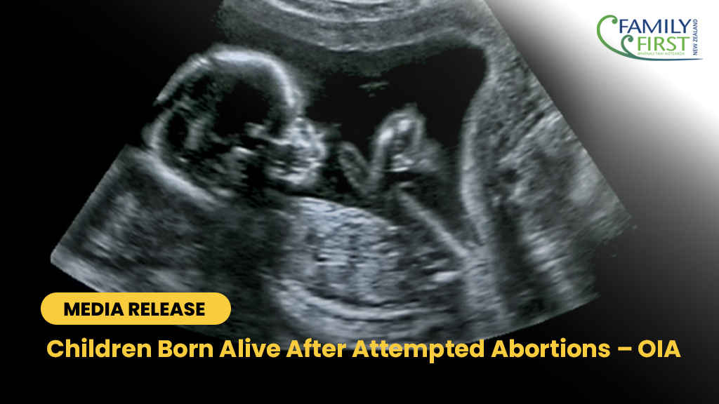 Children born alive after attempted abortions - OIA 1 Alive abortions news
