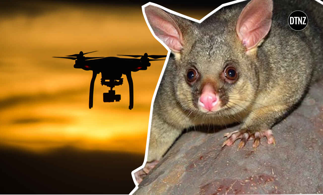 Government trials drones in fight against possums to control Bovine TB