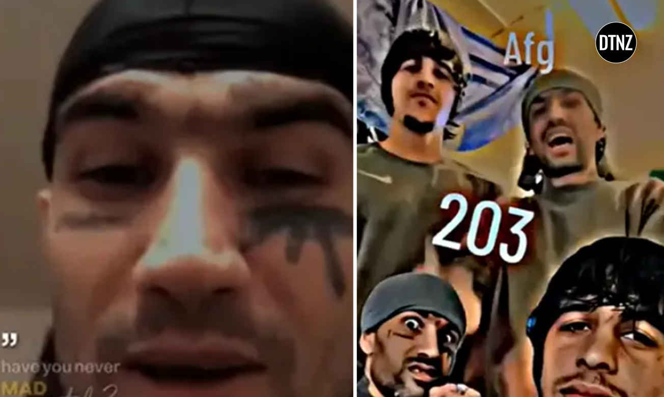 Farage threat convict filmed ‘living it up’ in UK prison 1 Fayaz Khan news