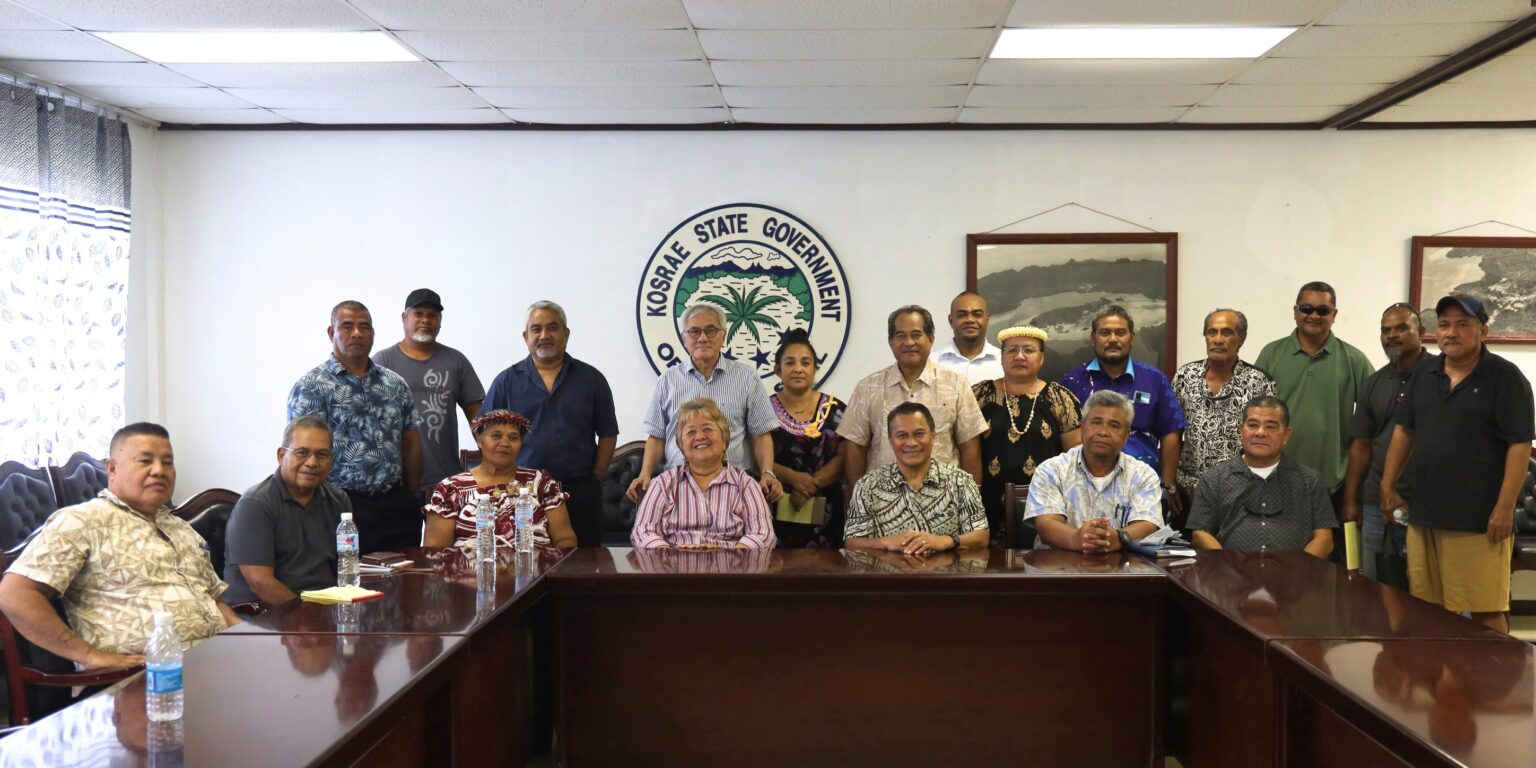 Tax reform meeting of government in the Federated States of Micronesia