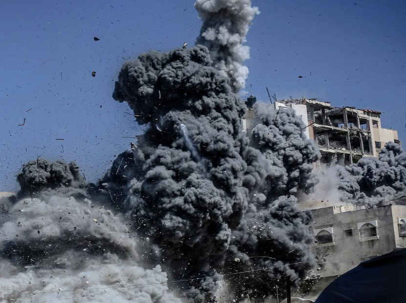 Israeli military lawyers questioned legality of Gaza strikes 1 Israel - Gaza news