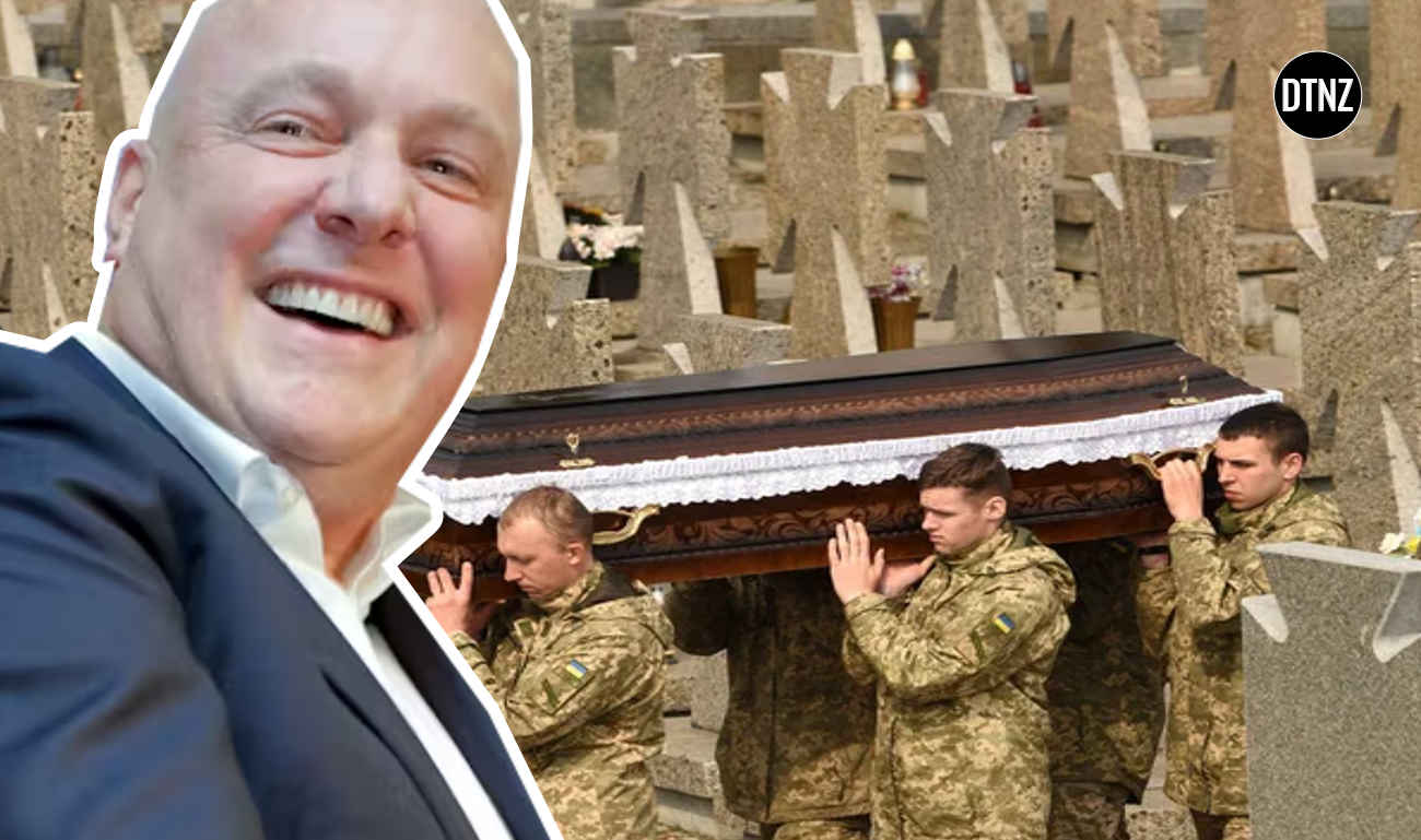 Luxon slammed for supporting Ukraine