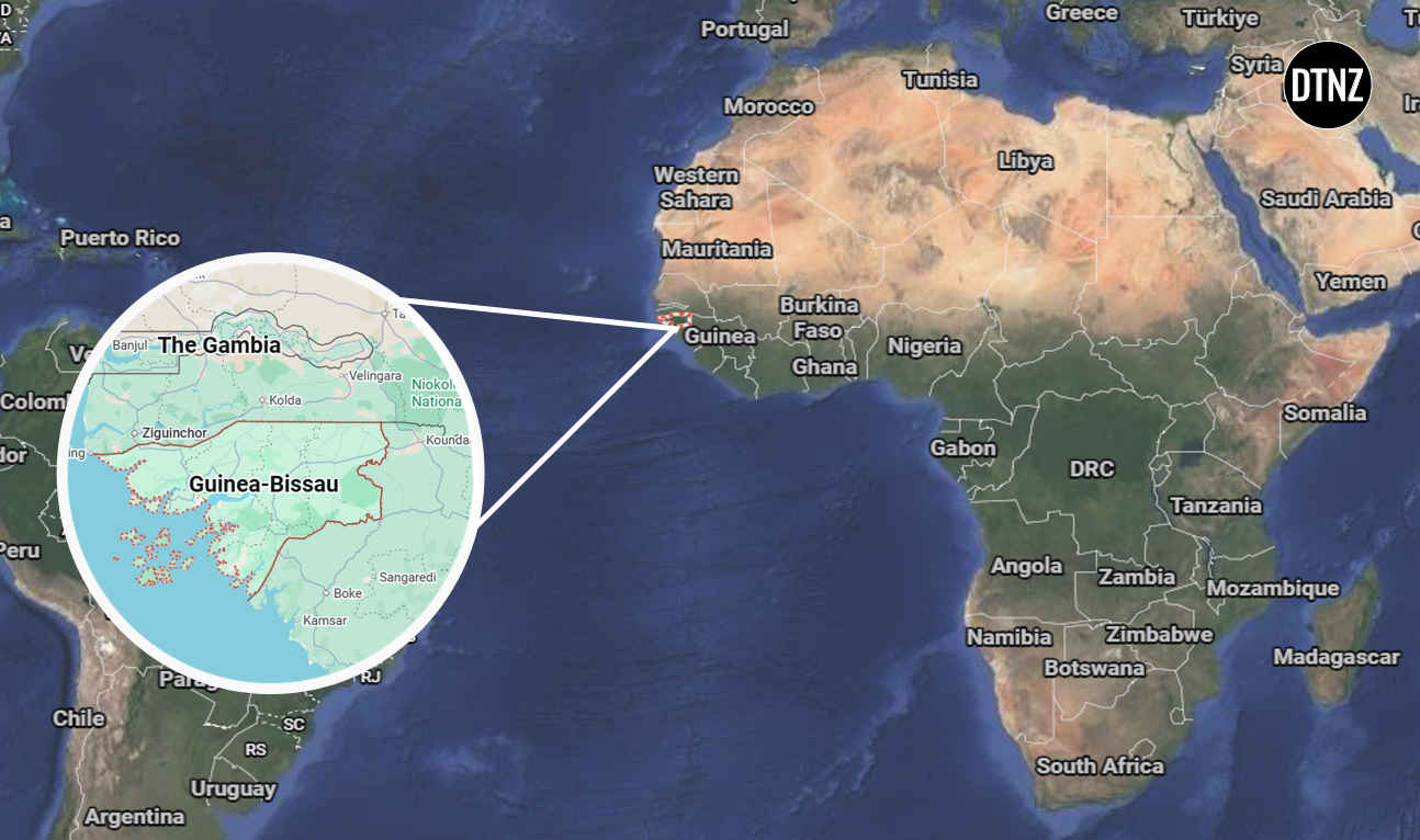 Guinea-Bissau military coup 2025 news