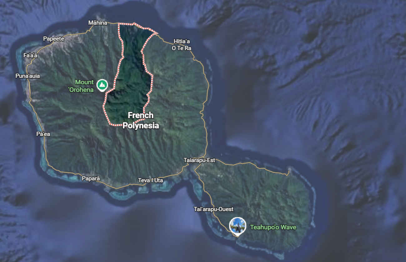Papeno'o road works to disrupt traffic in French Polynesia this week