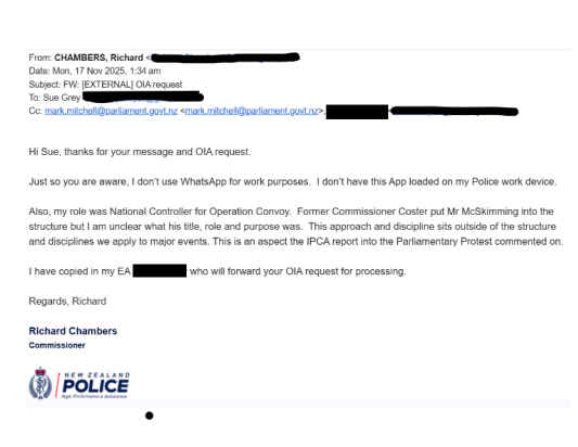 ofpnz oia messages reveal5