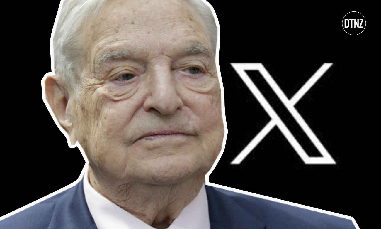 George Soros - X news