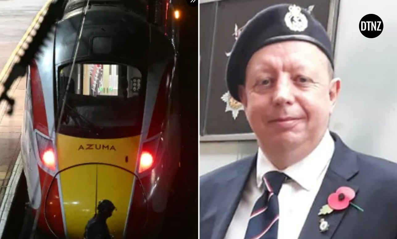 Train attacker shouted “The Devil’s Not Going to Win” during 14-minute rampage 1 UK train stabbing news