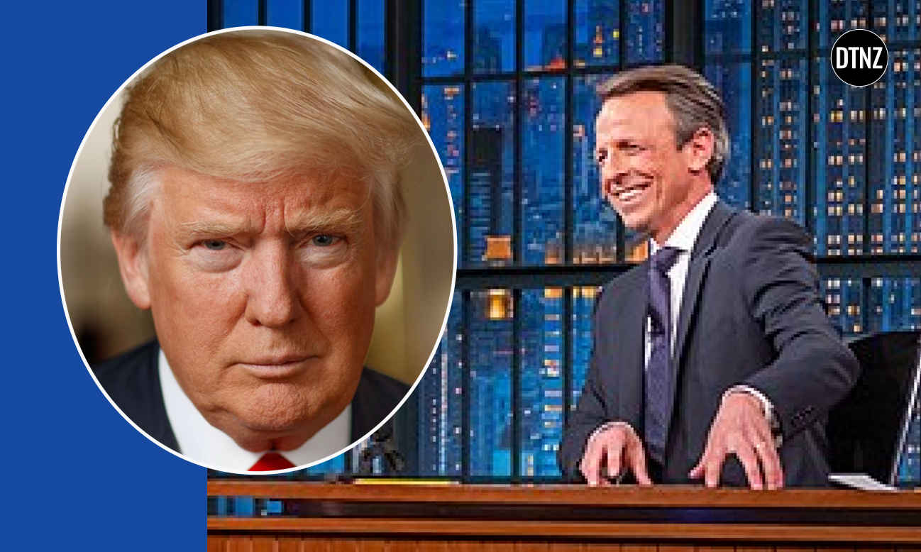 Trump demands NBC sack late night talk show host after scathing monologue 1 Donald Trump - Seth Myers news