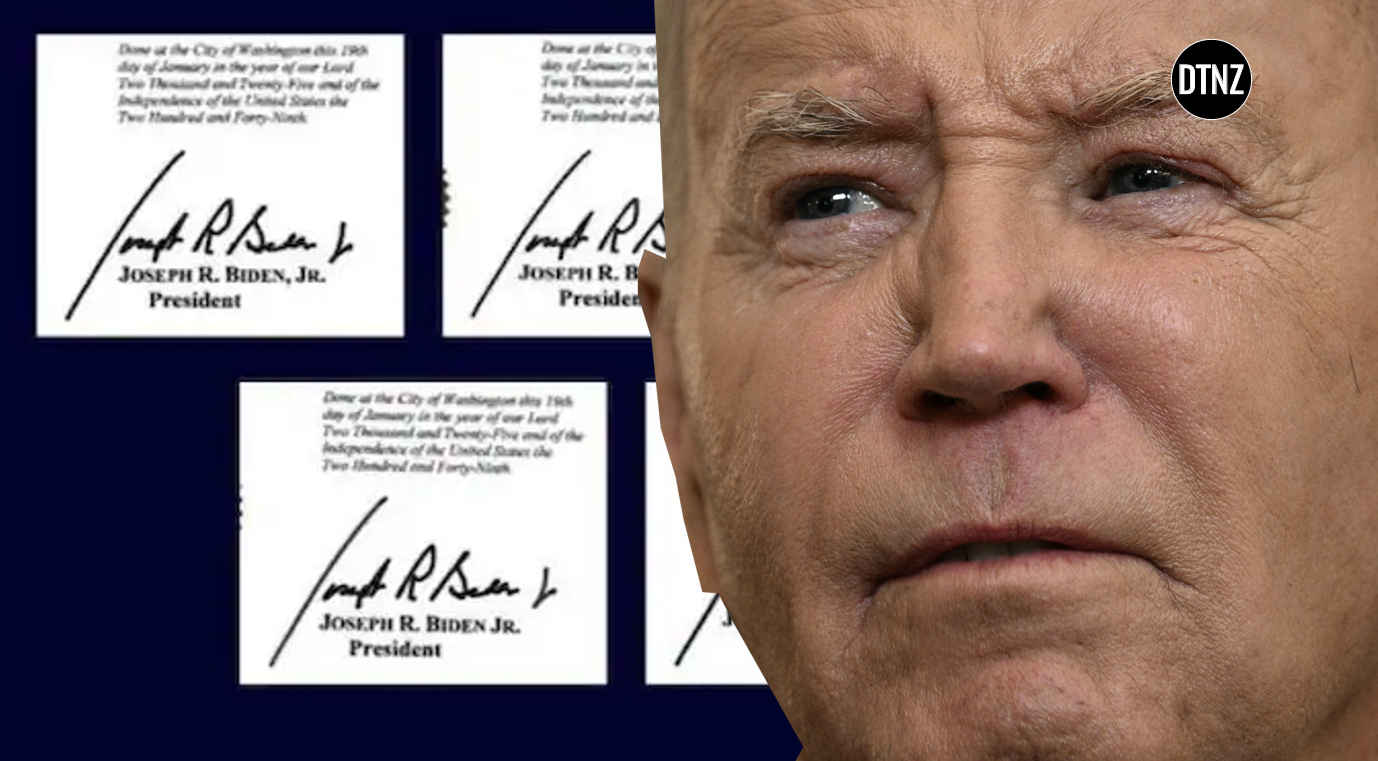 Trump vows to invalidate directives signed by Biden's autopen