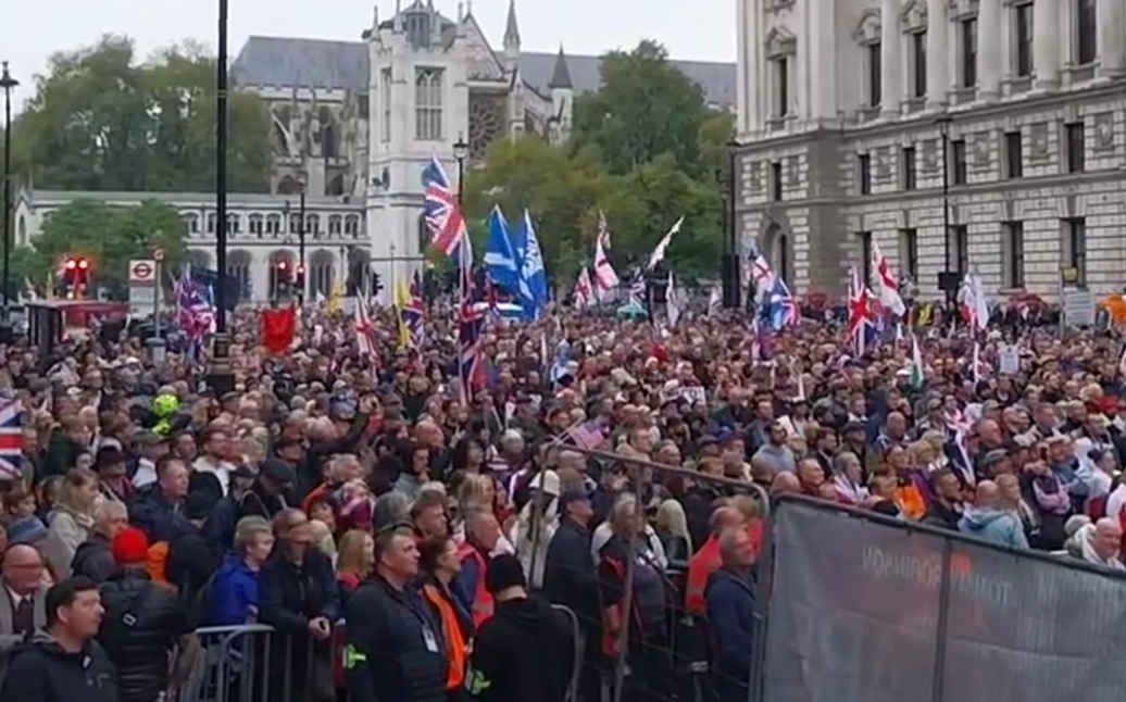 UK protesting bill news