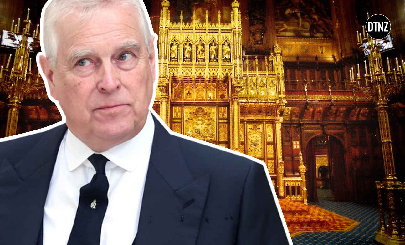Prince Andrew succession news