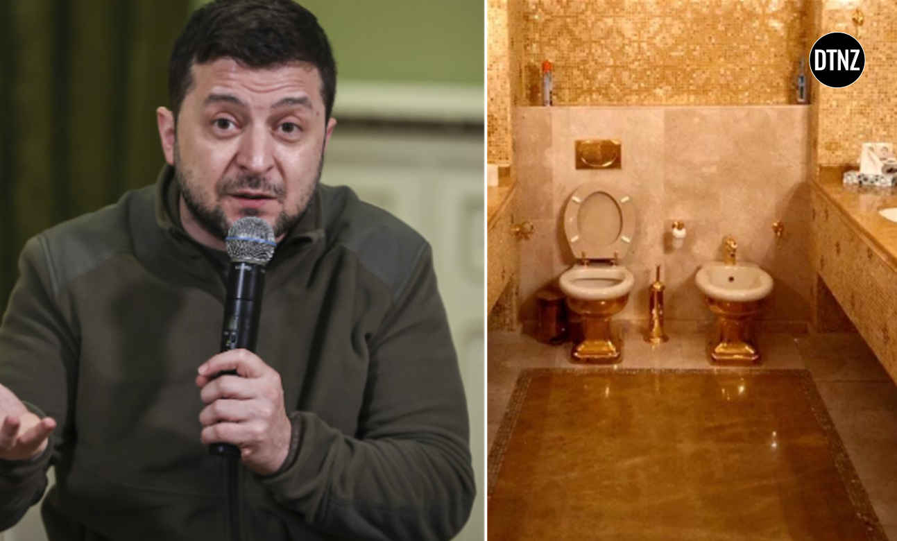 Zelensky rocked by $100m corruption scandal tied to ally’s “Golden Toilet” condo 1 Zelensky golden toilet news