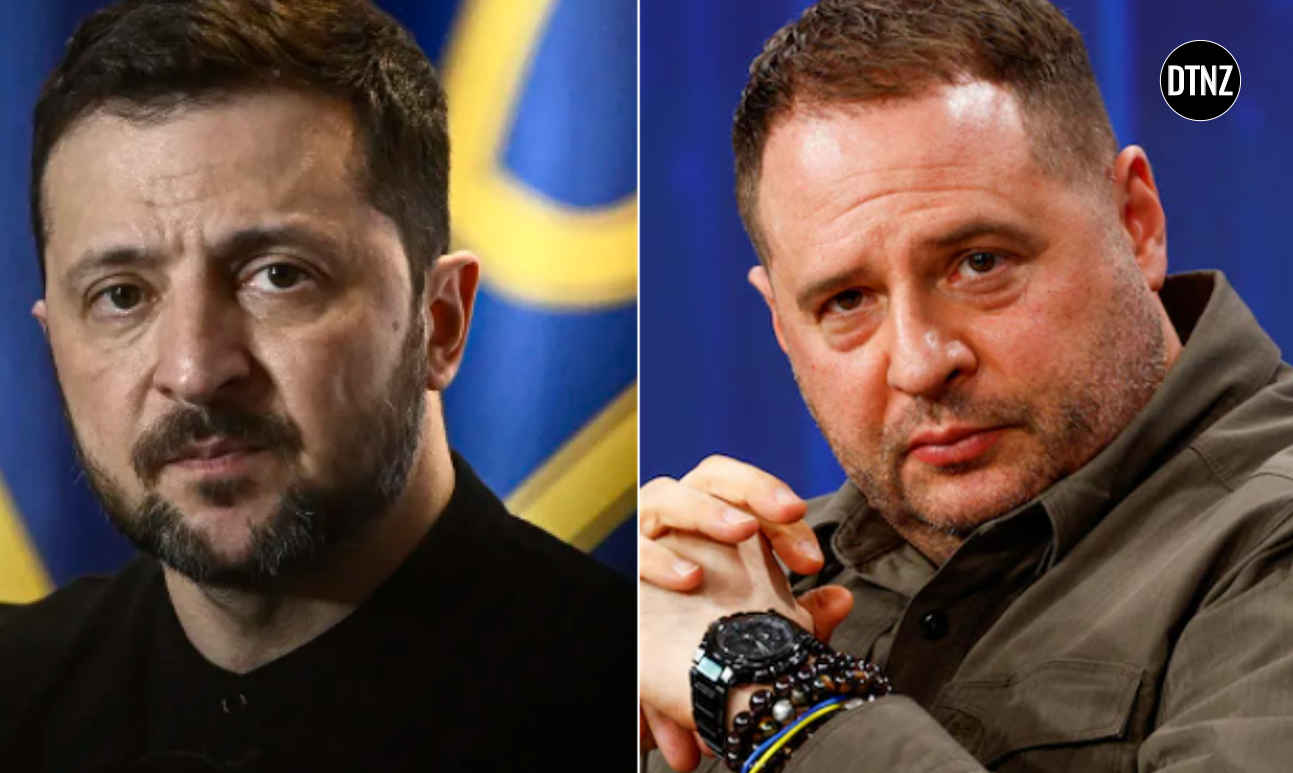 Zelensky's chief of staff Andrey Yermak raided by anti-corruption agents