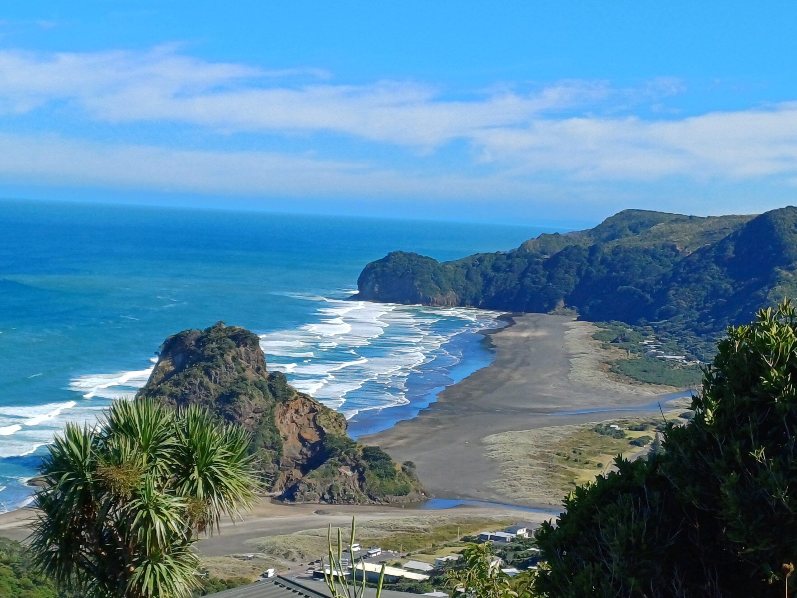 Person dies at Piha Beach