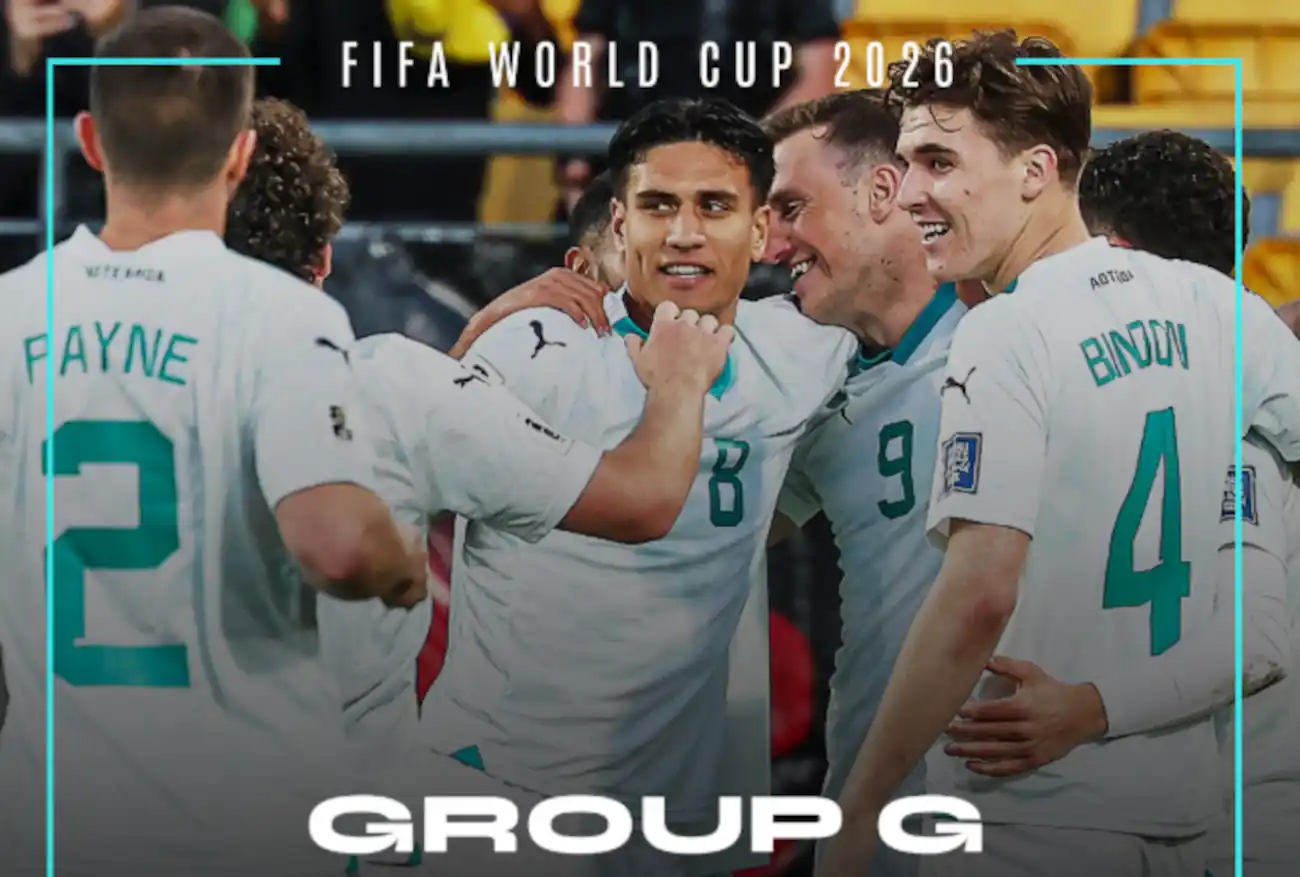 All Whites draw Belgium, Iran and Egypt in World Cup Group - Daily