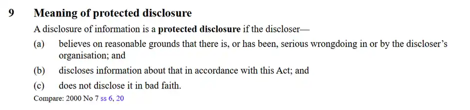 An analysis of whistleblower protection in the Covid era