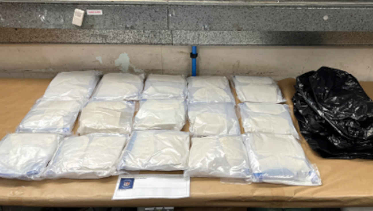 19-year old Canadian arrested at Auckland Airport for attempting to smuggle meth