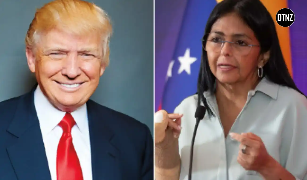 Venezuelan VP Delcy Rodriguez condemns US oil blocade