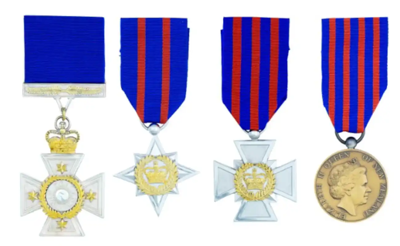 NZ Bravery Awards 2025 winners announced