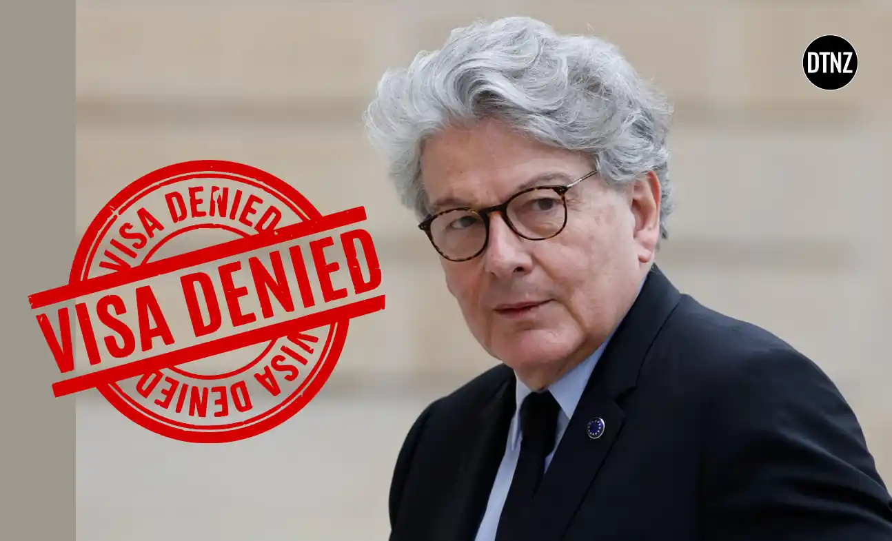Thierry Breton denied US vias