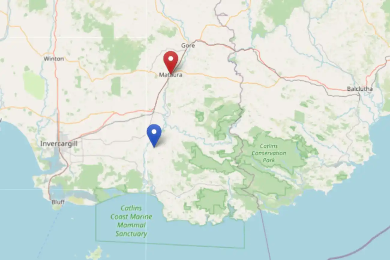 One person has died after a car crash in Mataura