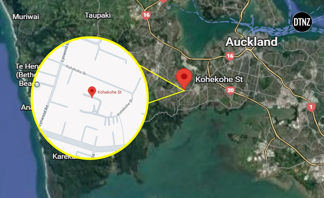 A person has died following a house fire on Kohekohe Street, New Lynn