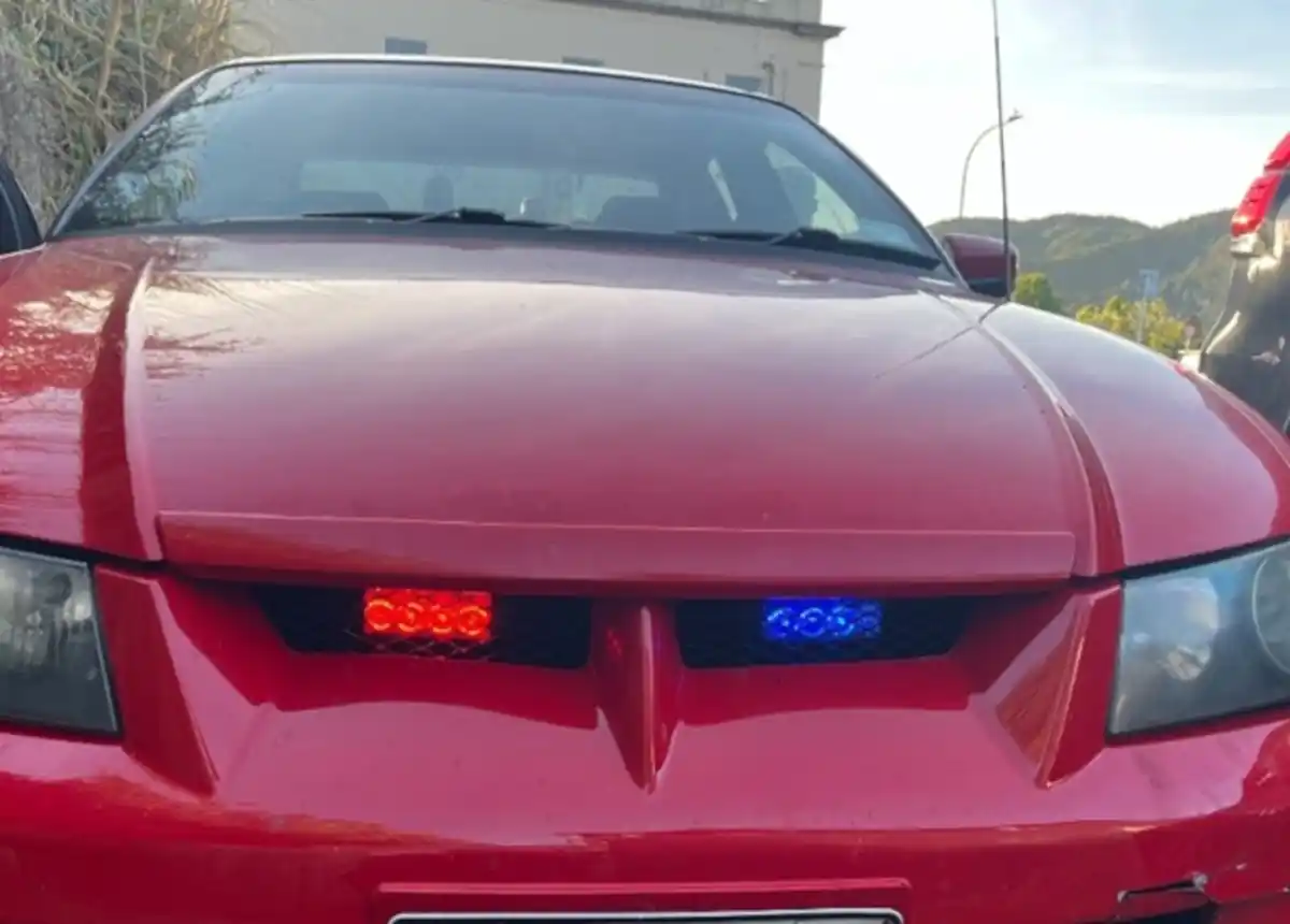 Fake undercover police car found in Northland