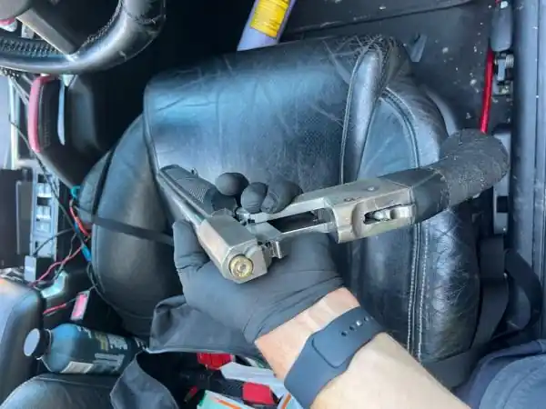 Northland fake cop car found