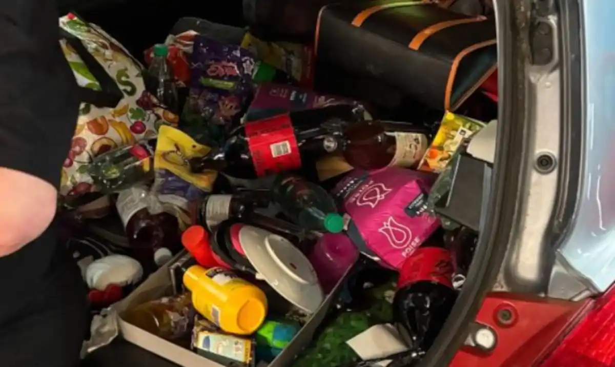 Henderson pair arrested for supermarket shoplifting