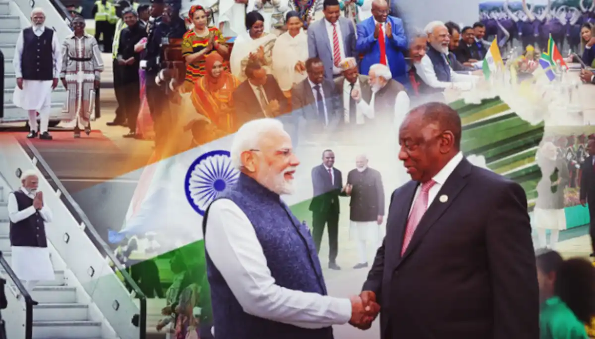 India - Africa relations opinion