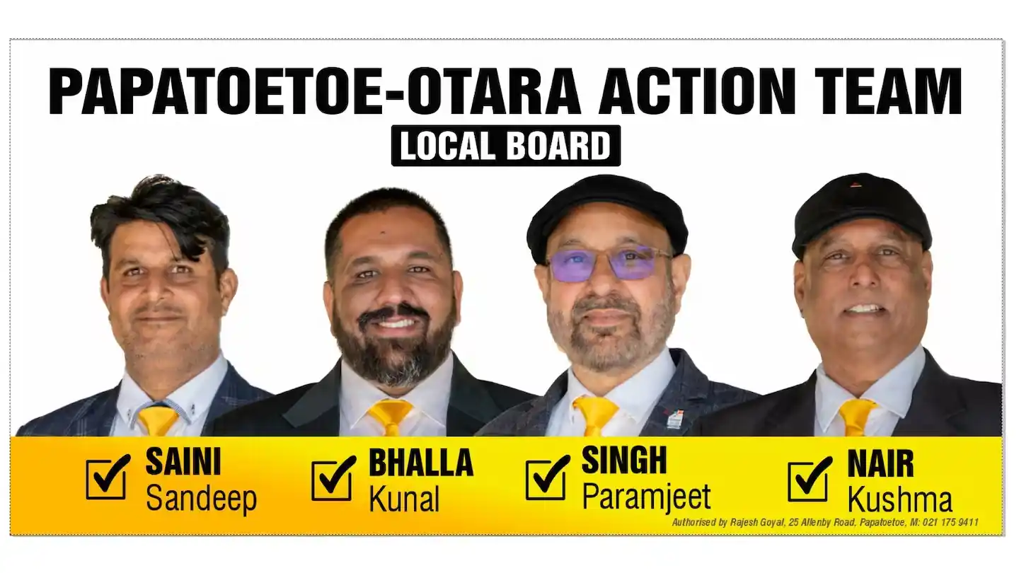 The POAT candidates. Image - social media.