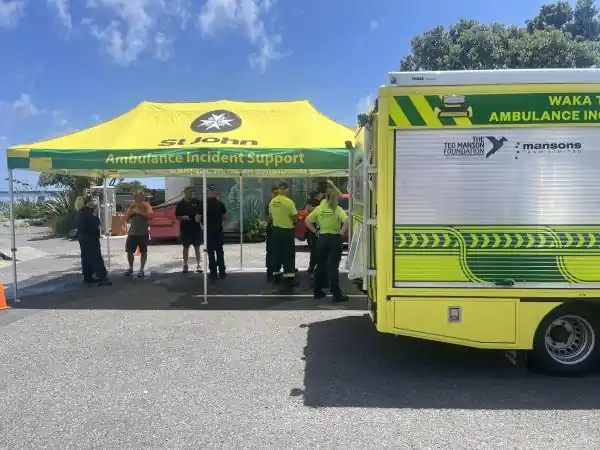 Major marine rescue exercise off New Plymouth coast deemed a success 2 Taranaki multi-agency exercise