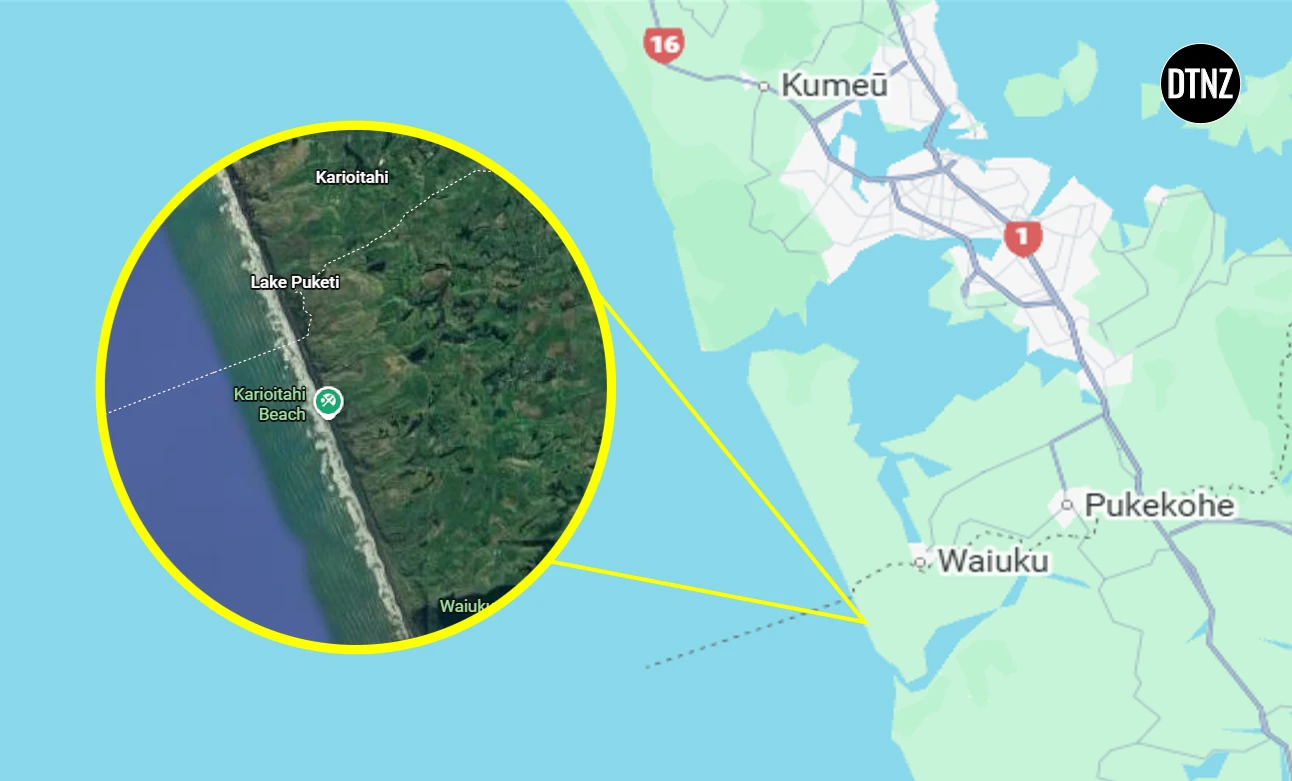 Karioitahi Beach claims life of 26-year-old man