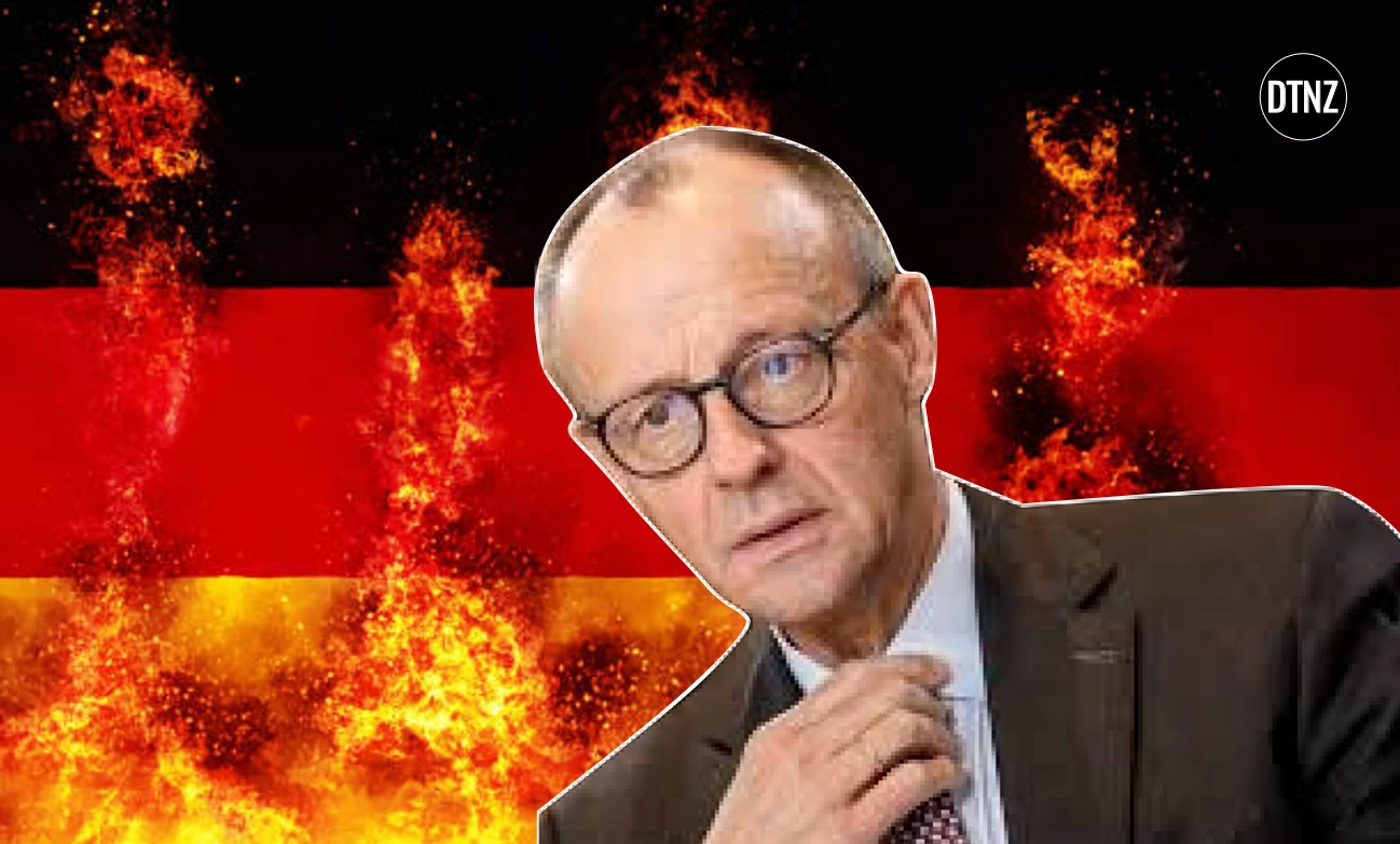 German Chancellor Merz's approval rating hits record low