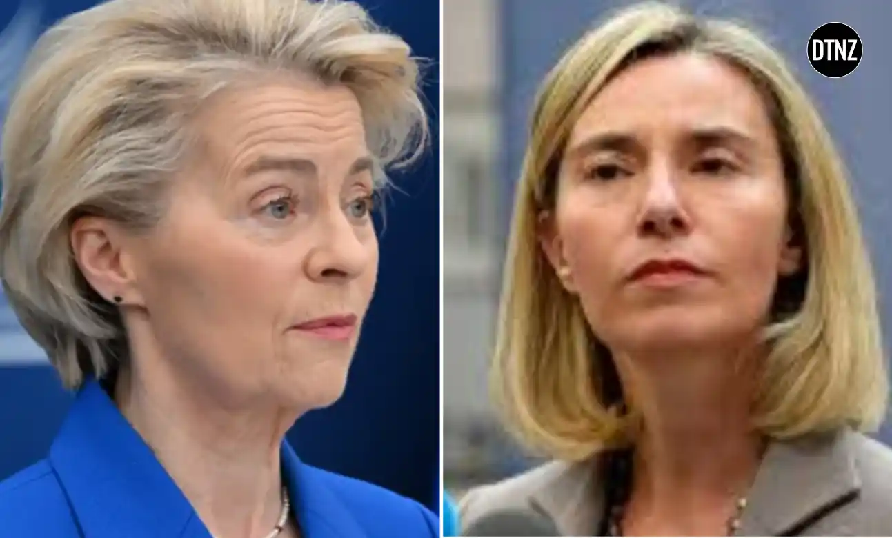 Federica Mogherini corruption investigation threatens to engulf EU president Ursula von der Leyen