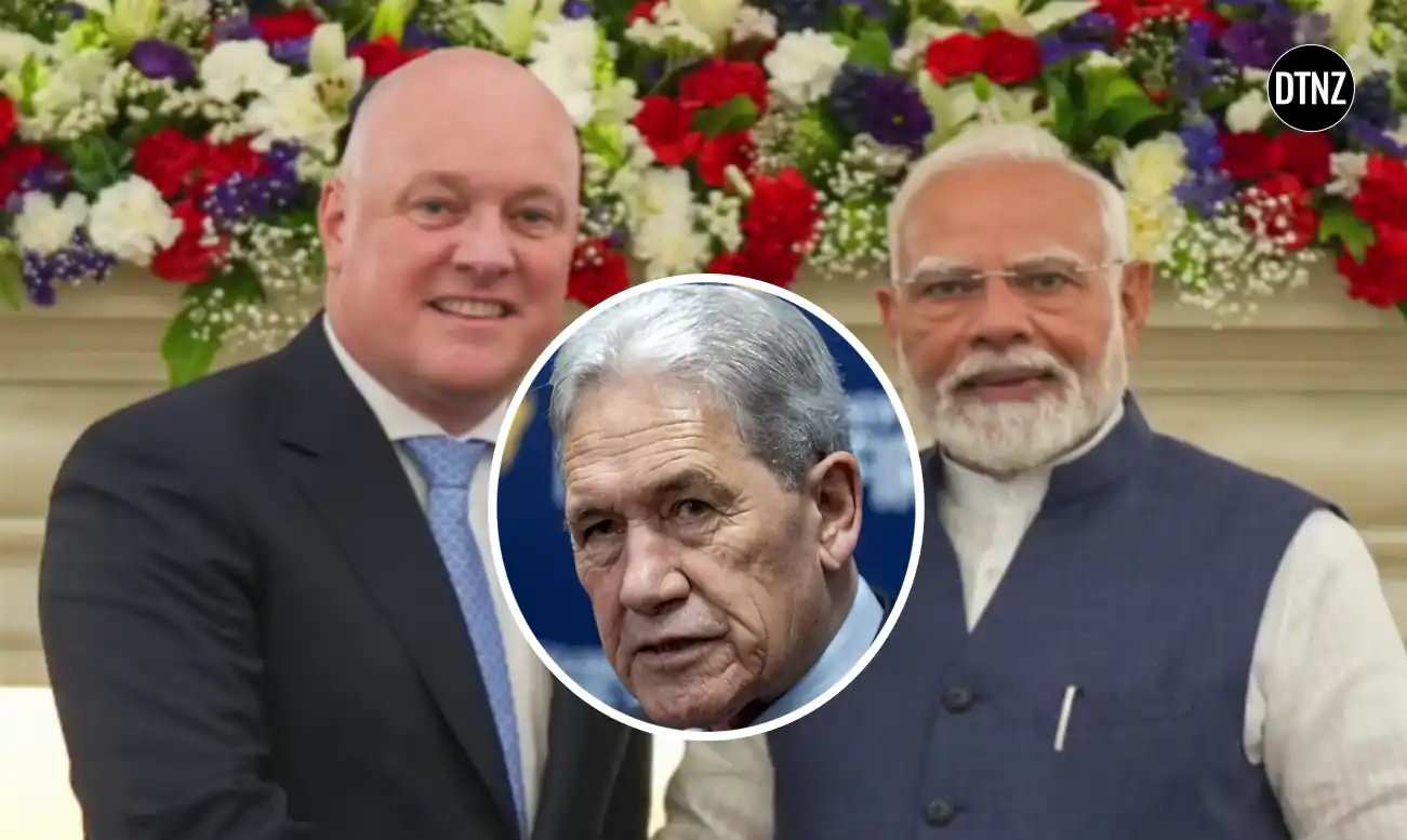 NZ First opposes government's free trade deal with India