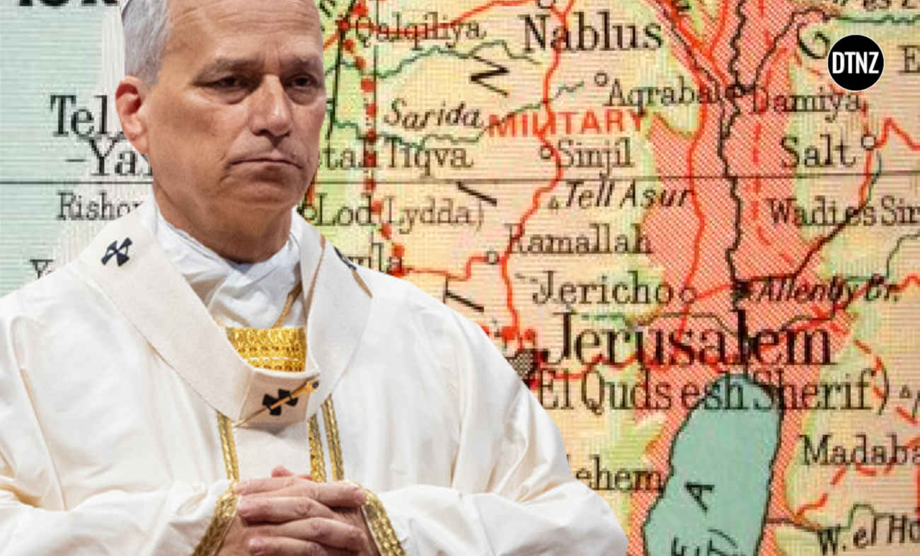 Pope urges global recognition of Palestinian state as only path to lasting peace 1 Pope Leo XIV urges nations to recognise the Palestinian state.