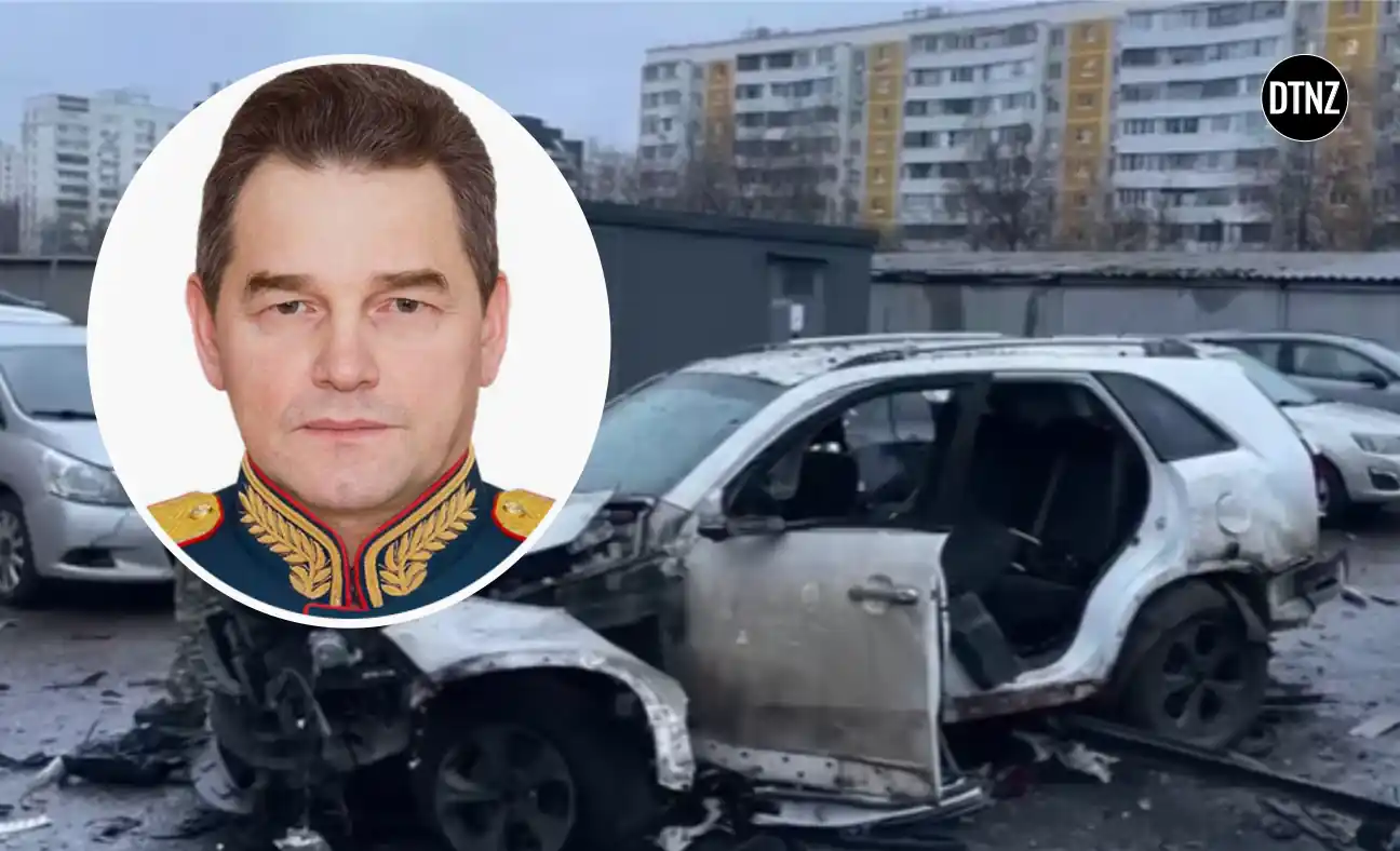 Russian general assassinated in Moscow car bomb attack 1 Russian general Fanil Sarvarov killed in Moscow car bomb attack