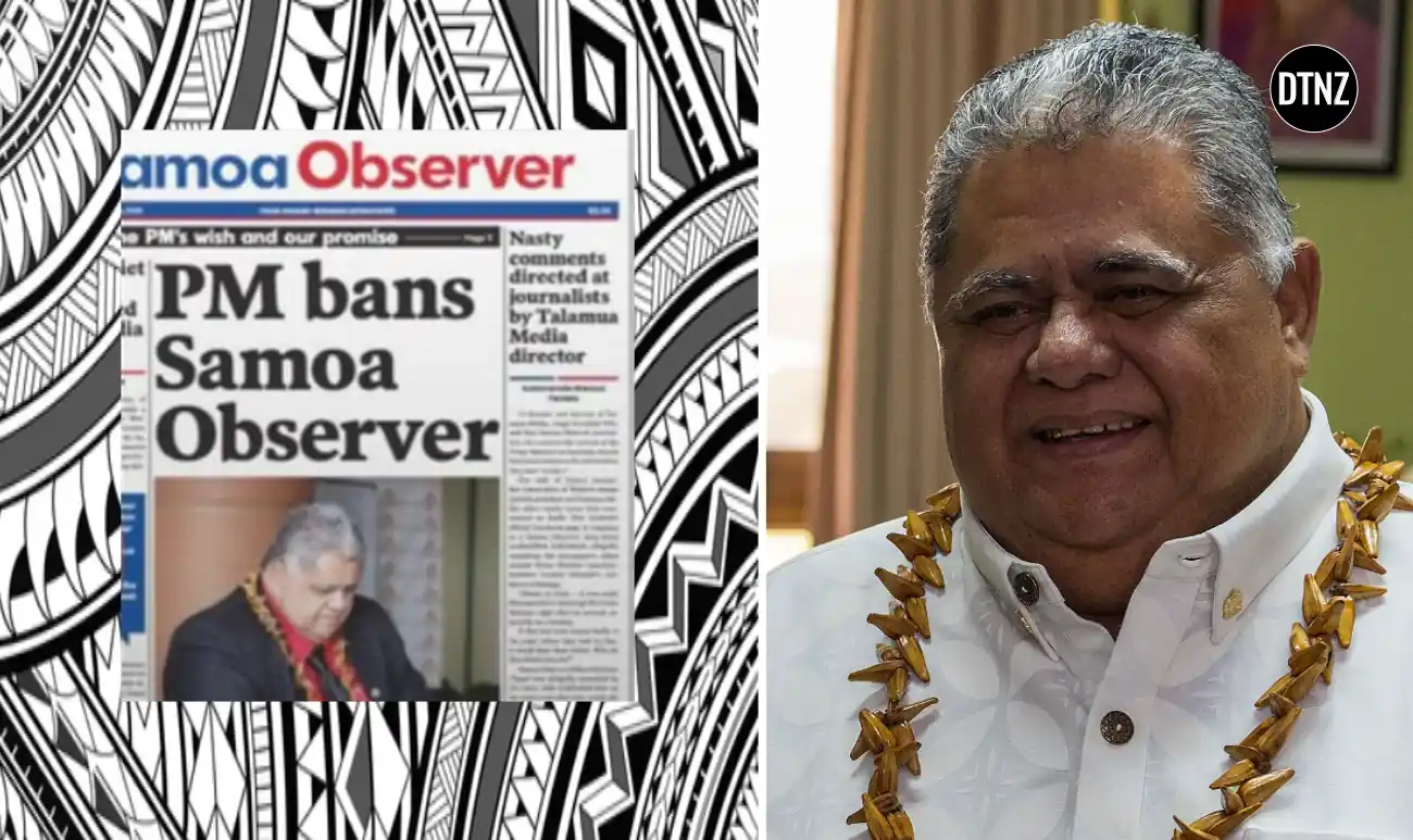 Samoan government proposes new 'media rules' including background checks on journalists 1 Samoan government planning controversial new media rules