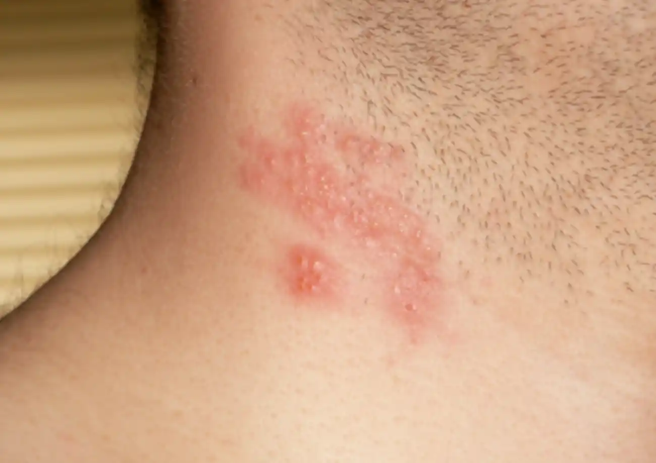 Shingles risk increases after Covid jabs, study finds.