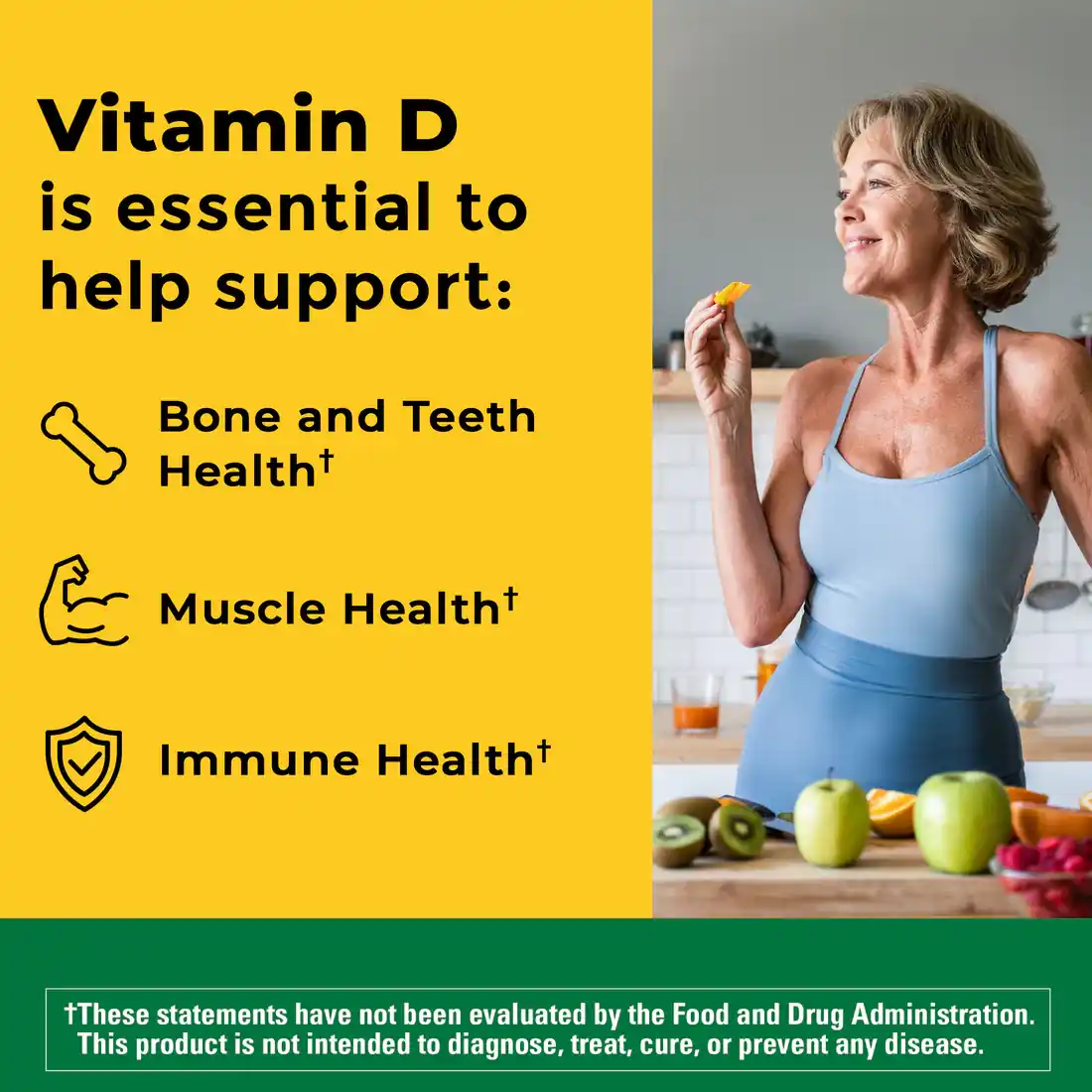 Nature Made Vitamin D3 adult gummies review and recomendation