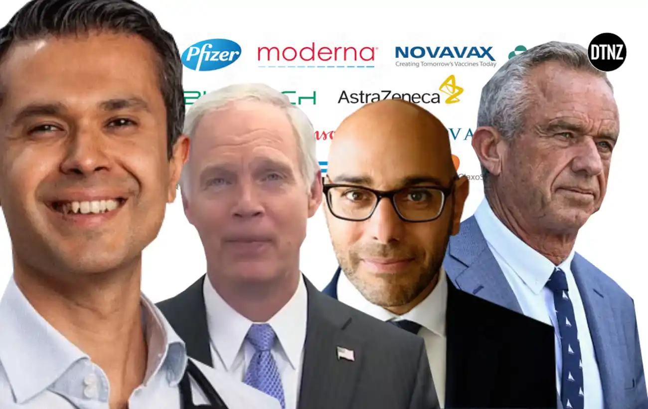 Analysis of Big Pharm corruption during the COVID-19 era