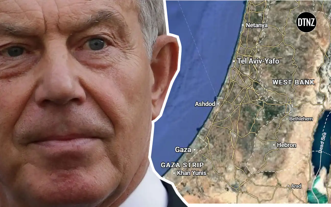 Tony Blair will not be a part of the Gaza 'Peace Board'