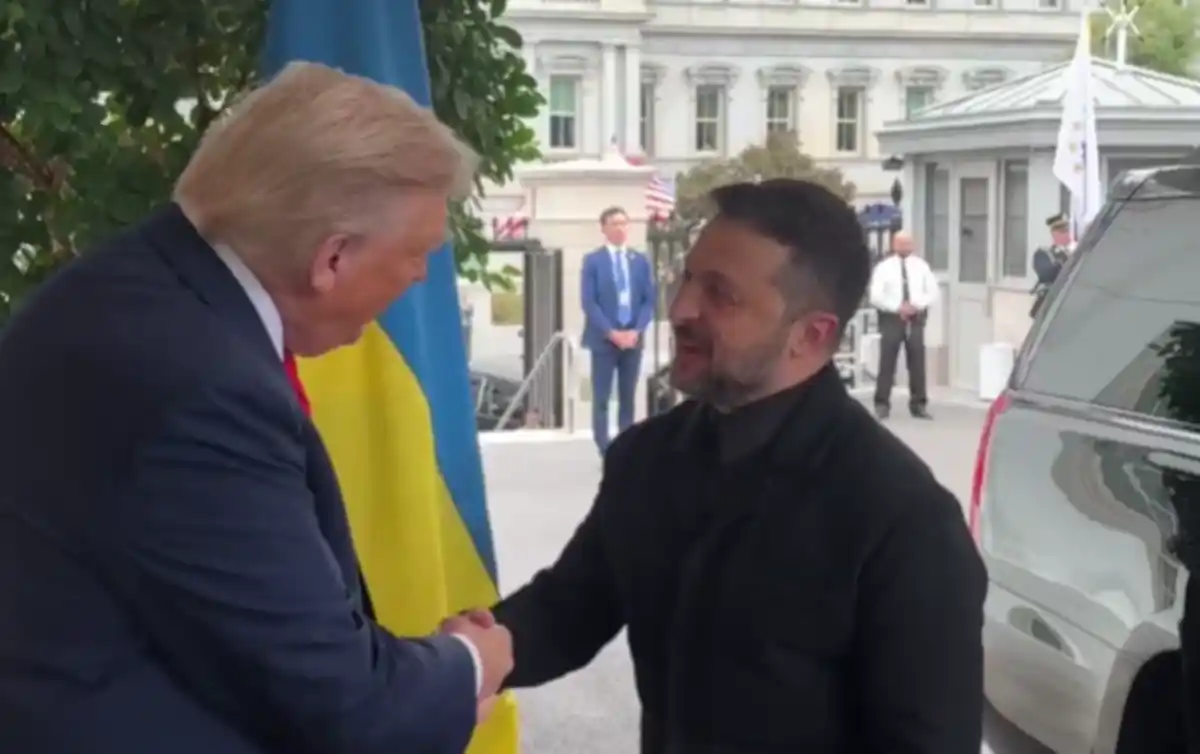 Trump comments on Zelensky's peace plan