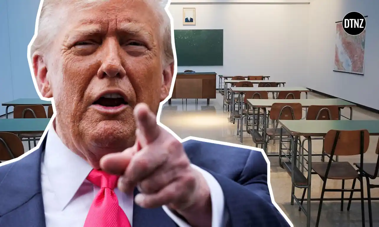 UK teacher loses job after showing student Trump videos