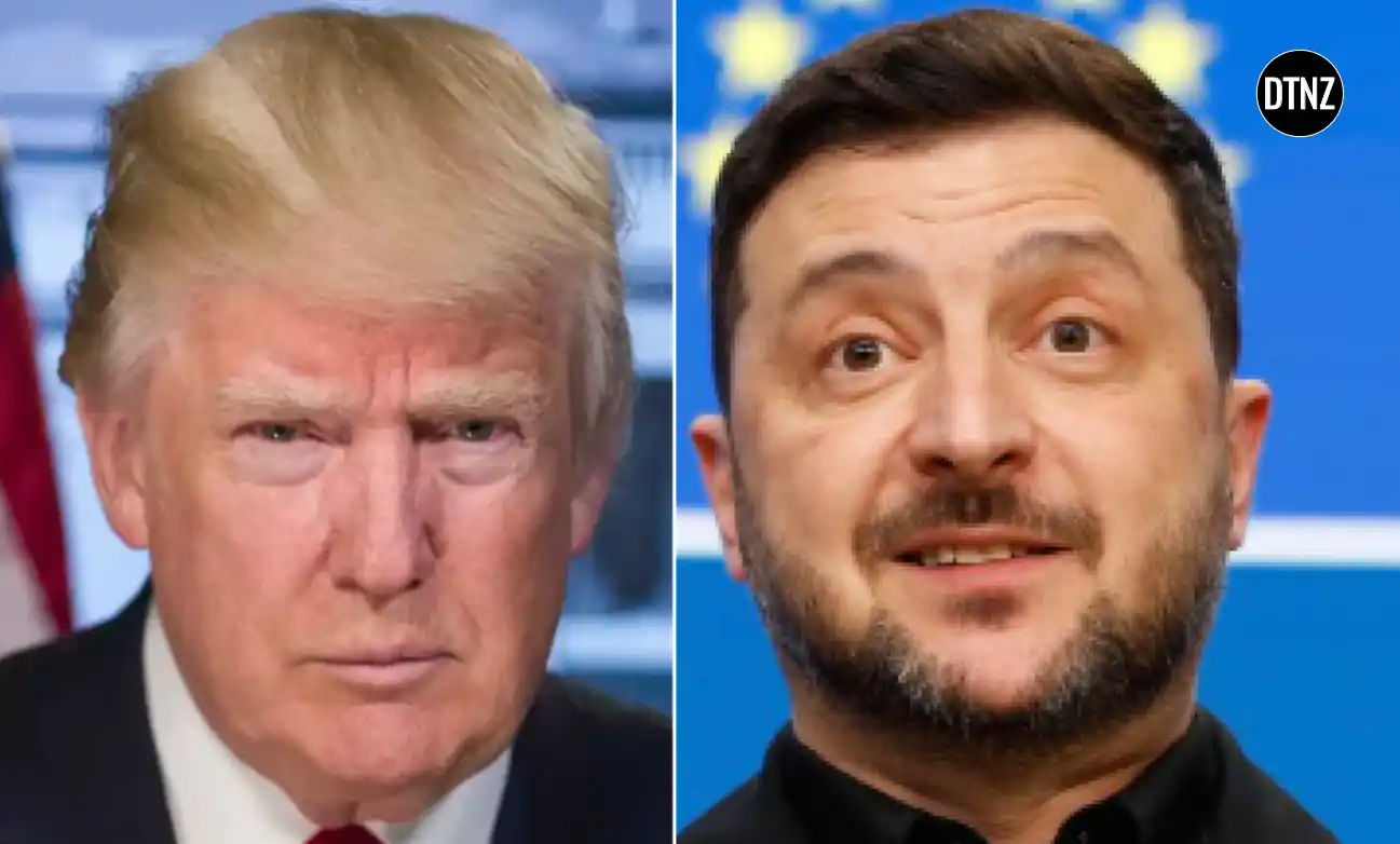 Zelensky says talks with Trump are imminent 1 Zelensky-Trump talks late December 2025