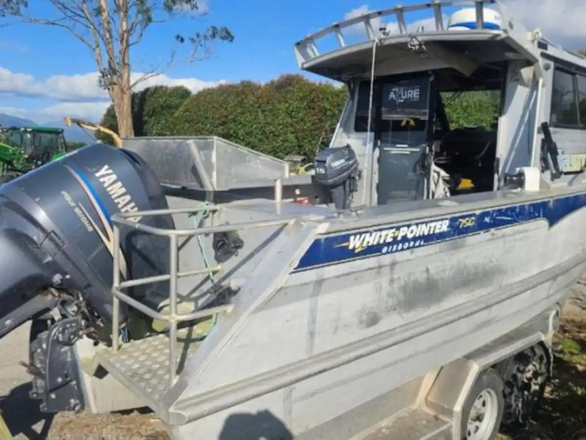 Whangarei boat theft investigated by police