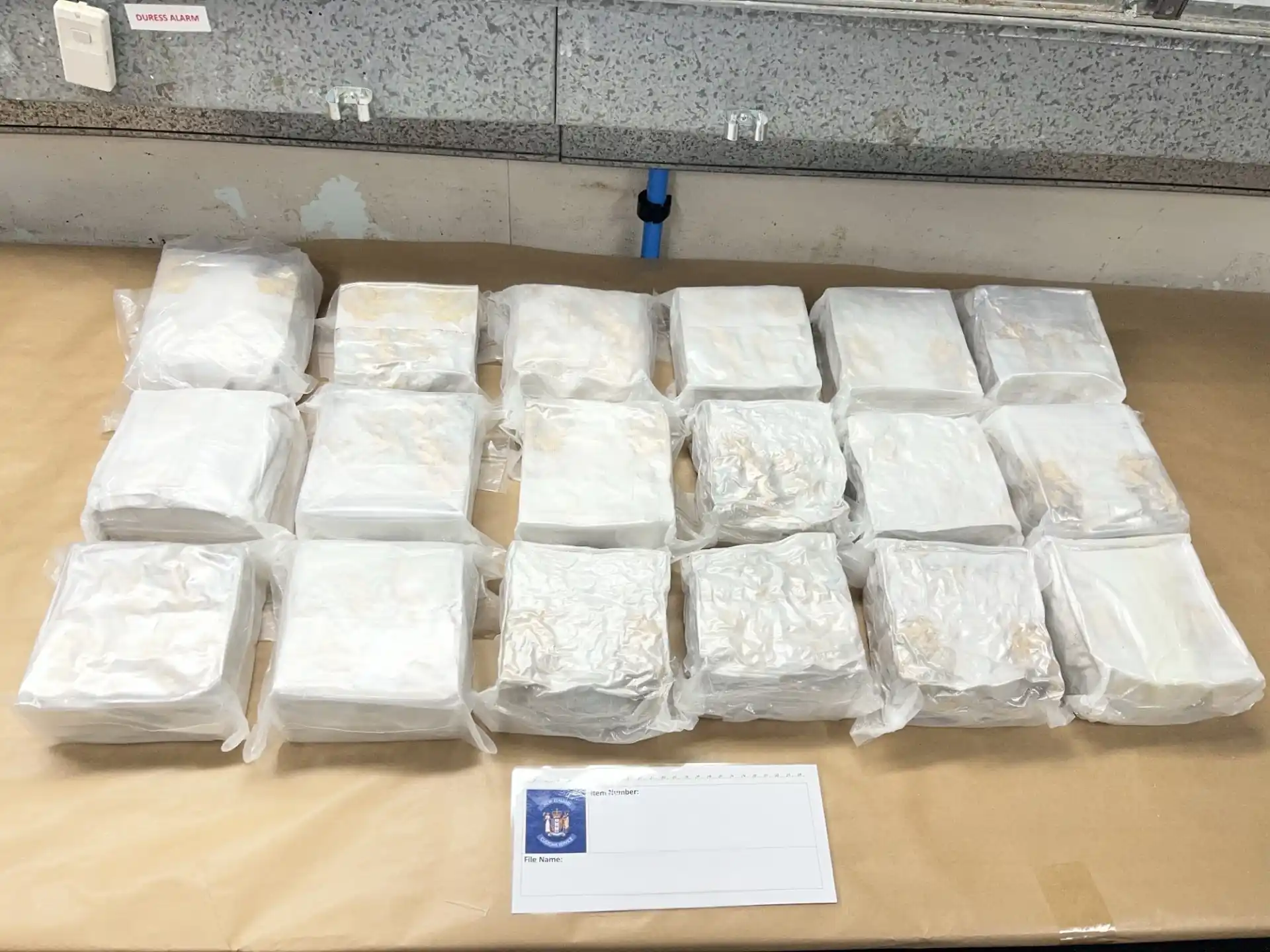 Auckland Airport meth bust