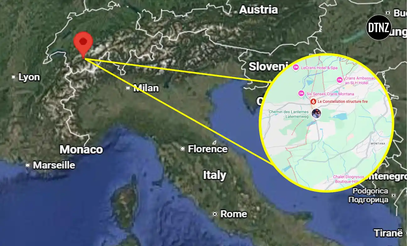 Crans-Montana death toll rises to 40
